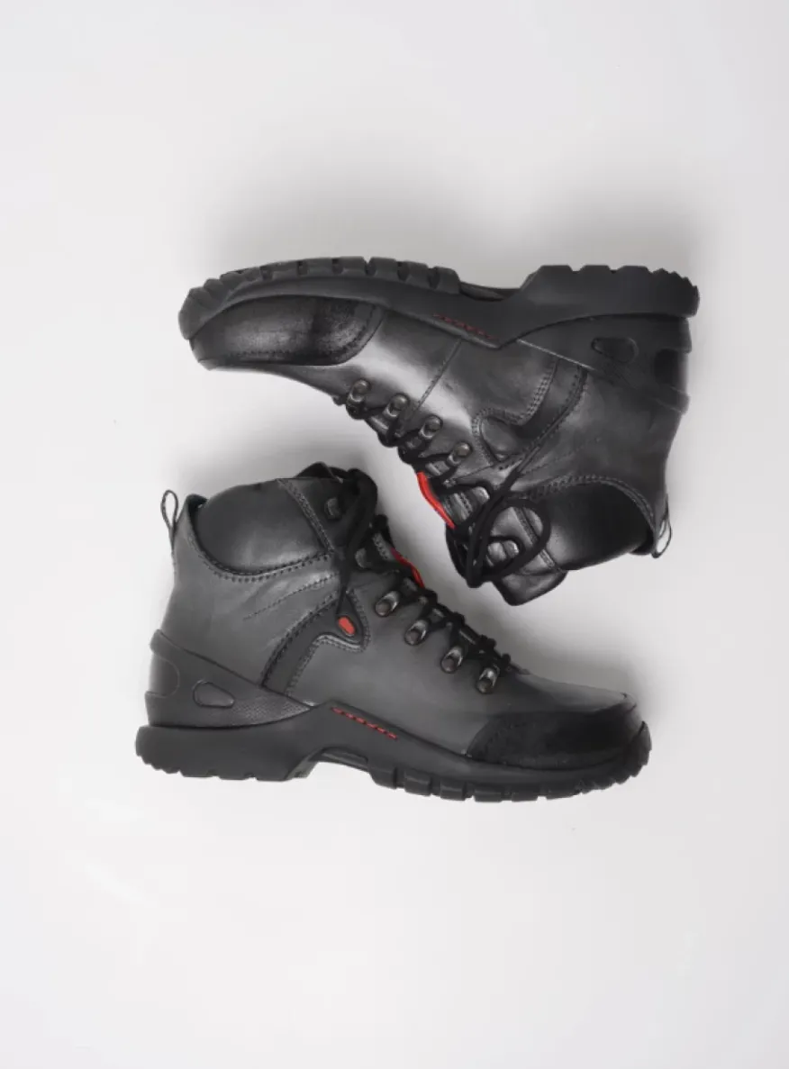 City Tracker WP - antraciet leer