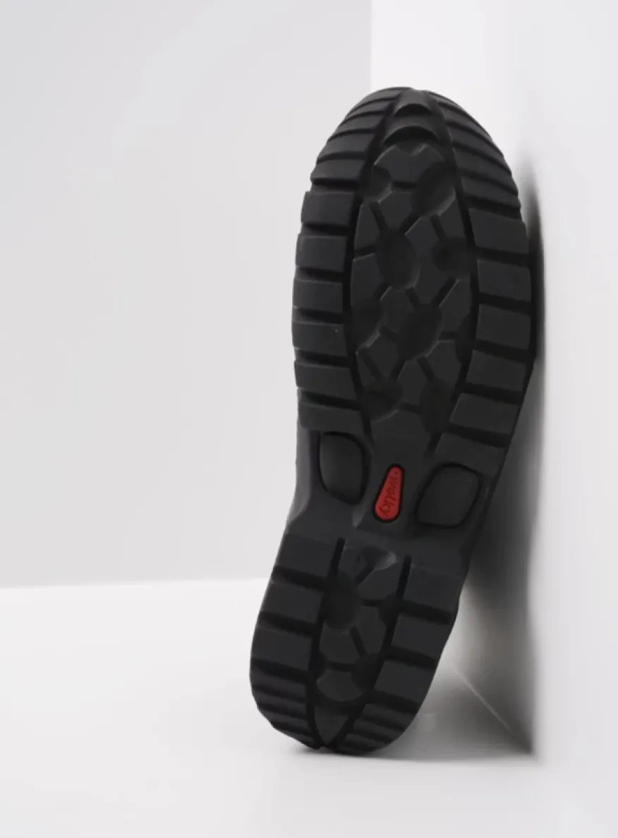 City Tracker WP - antraciet leer