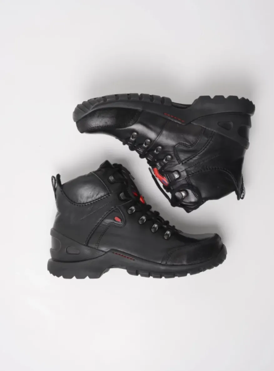 City Tracker WP - zwart leer