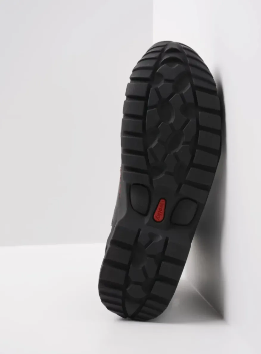 City Tracker WP - zwart leer