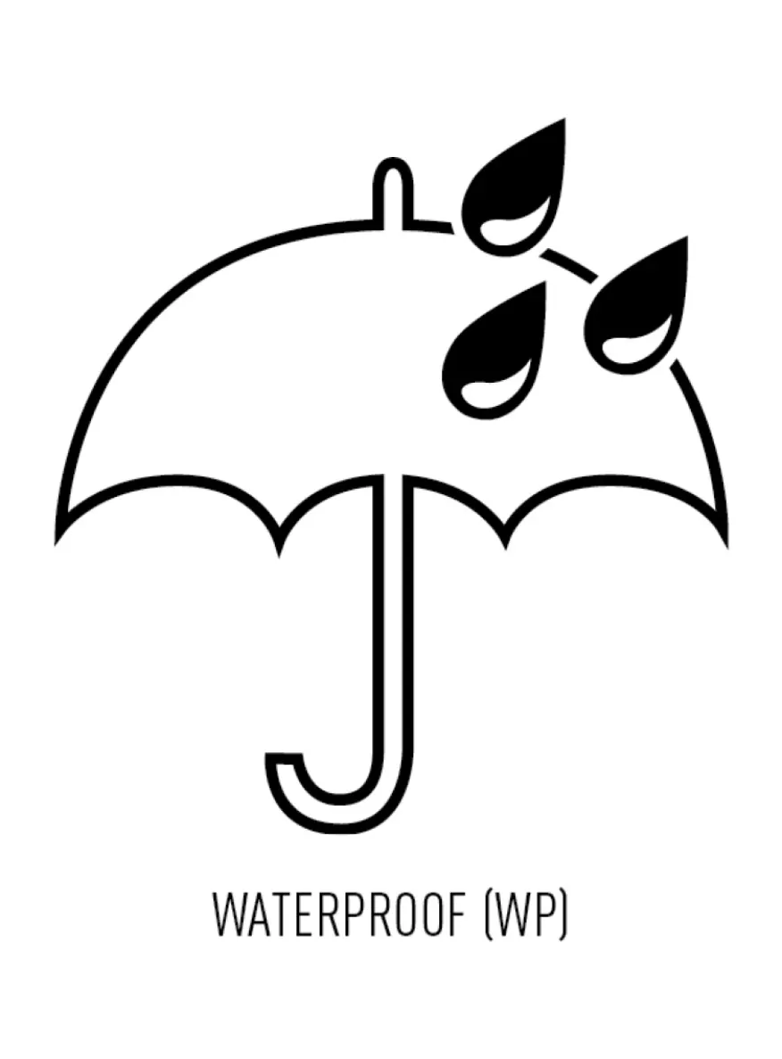 City Tracker WP - zwart leer