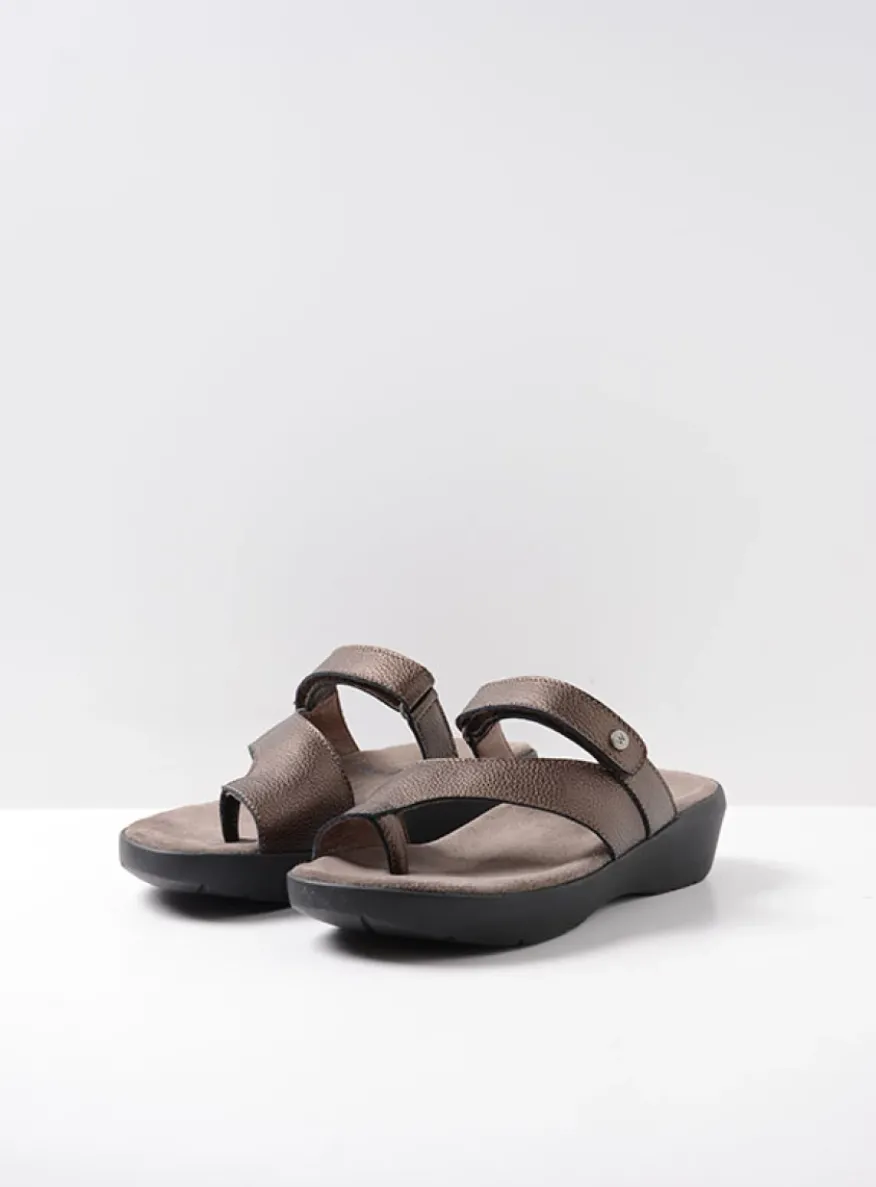 Collins - brons leer