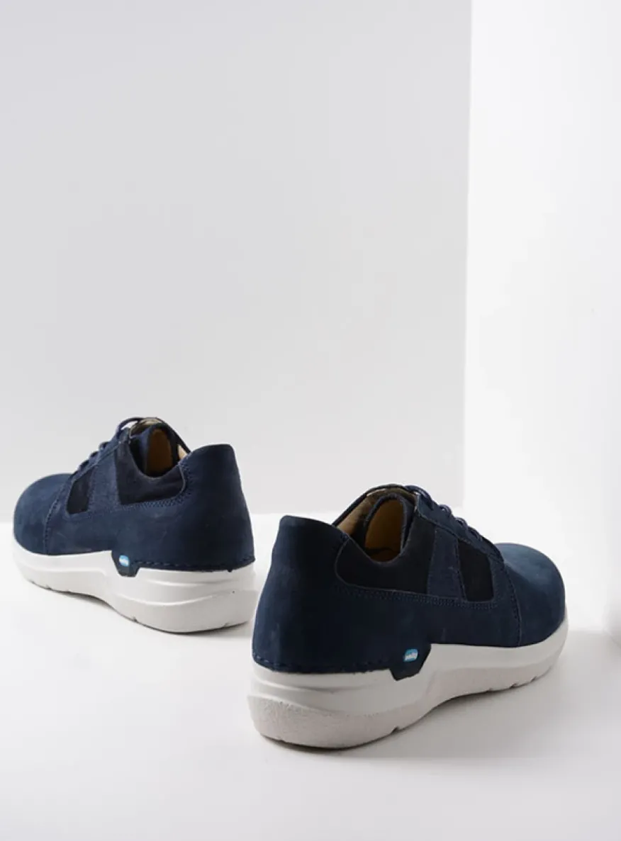 Cool - denim nubuck