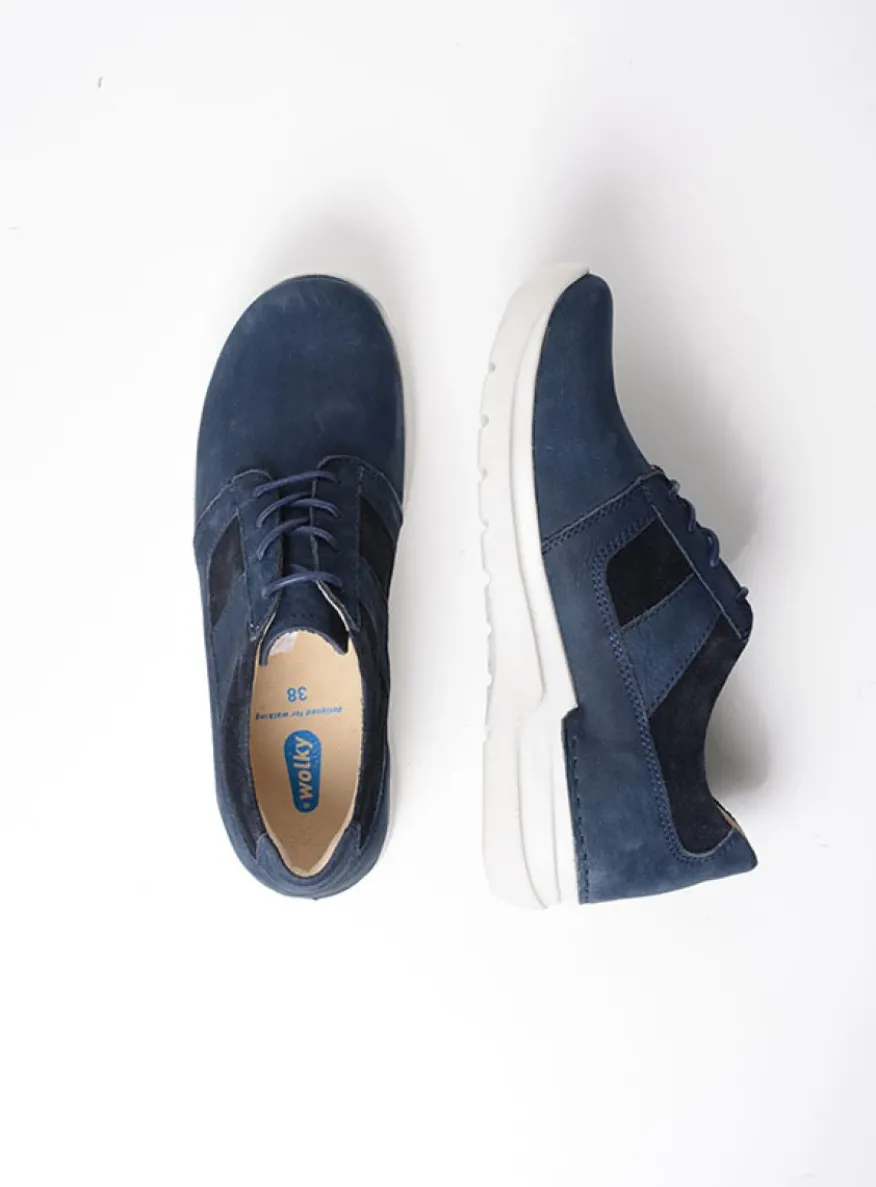 Cool - denim nubuck
