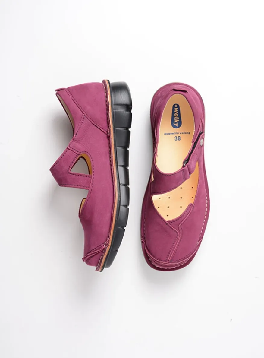 Cordoba - fuchsia nubuck