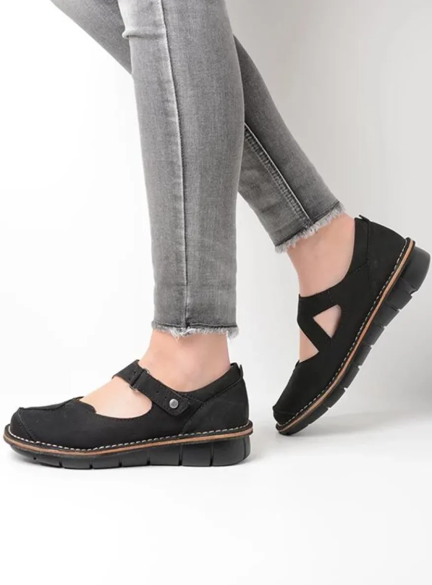 Cordoba - zwart nubuck