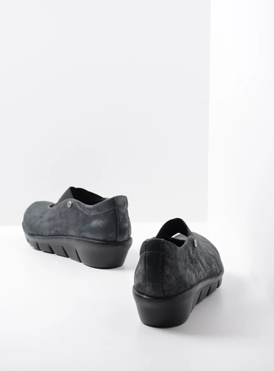 Cursa - zwart metallic nubuck