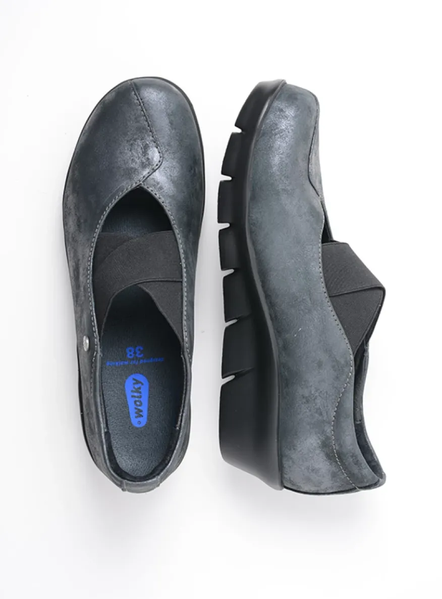 Cursa - zwart metallic nubuck