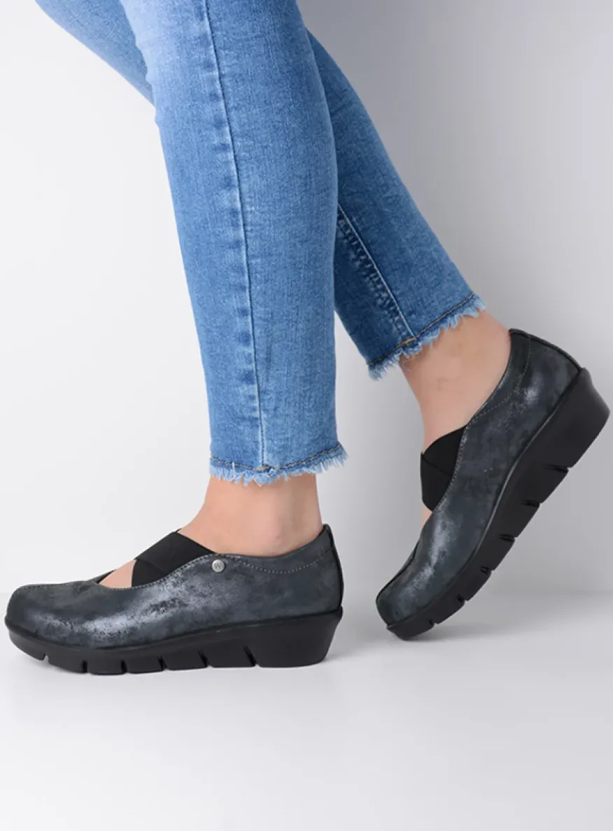 Cursa - zwart metallic nubuck