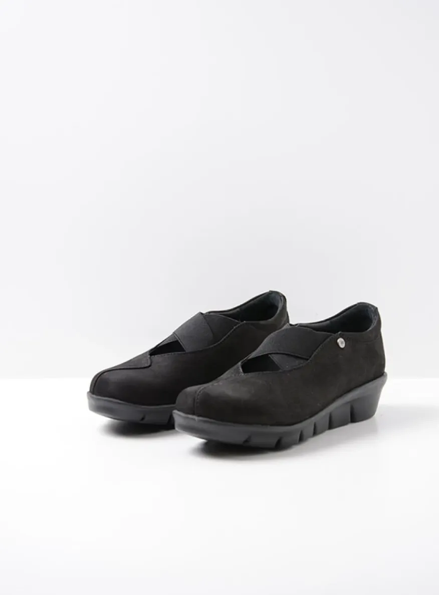 Cursa - zwart nubuck