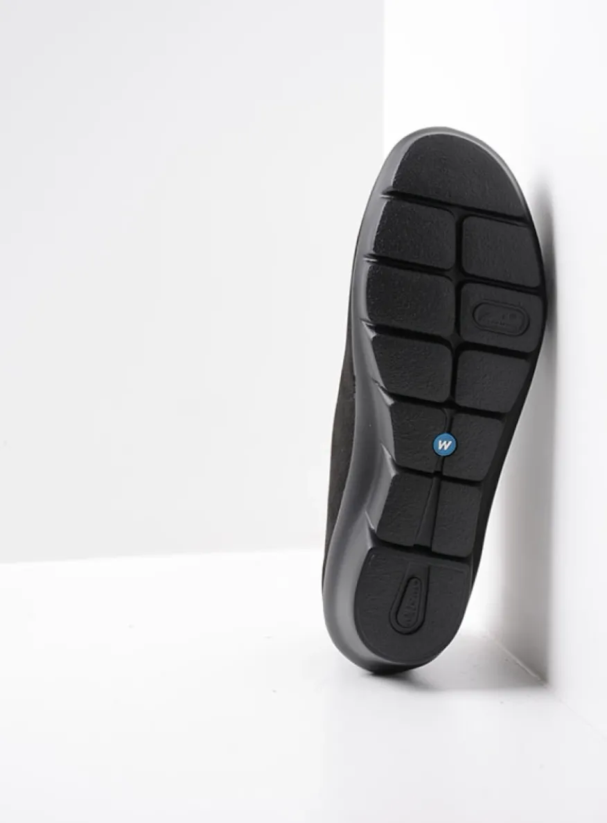 Cursa - zwart nubuck