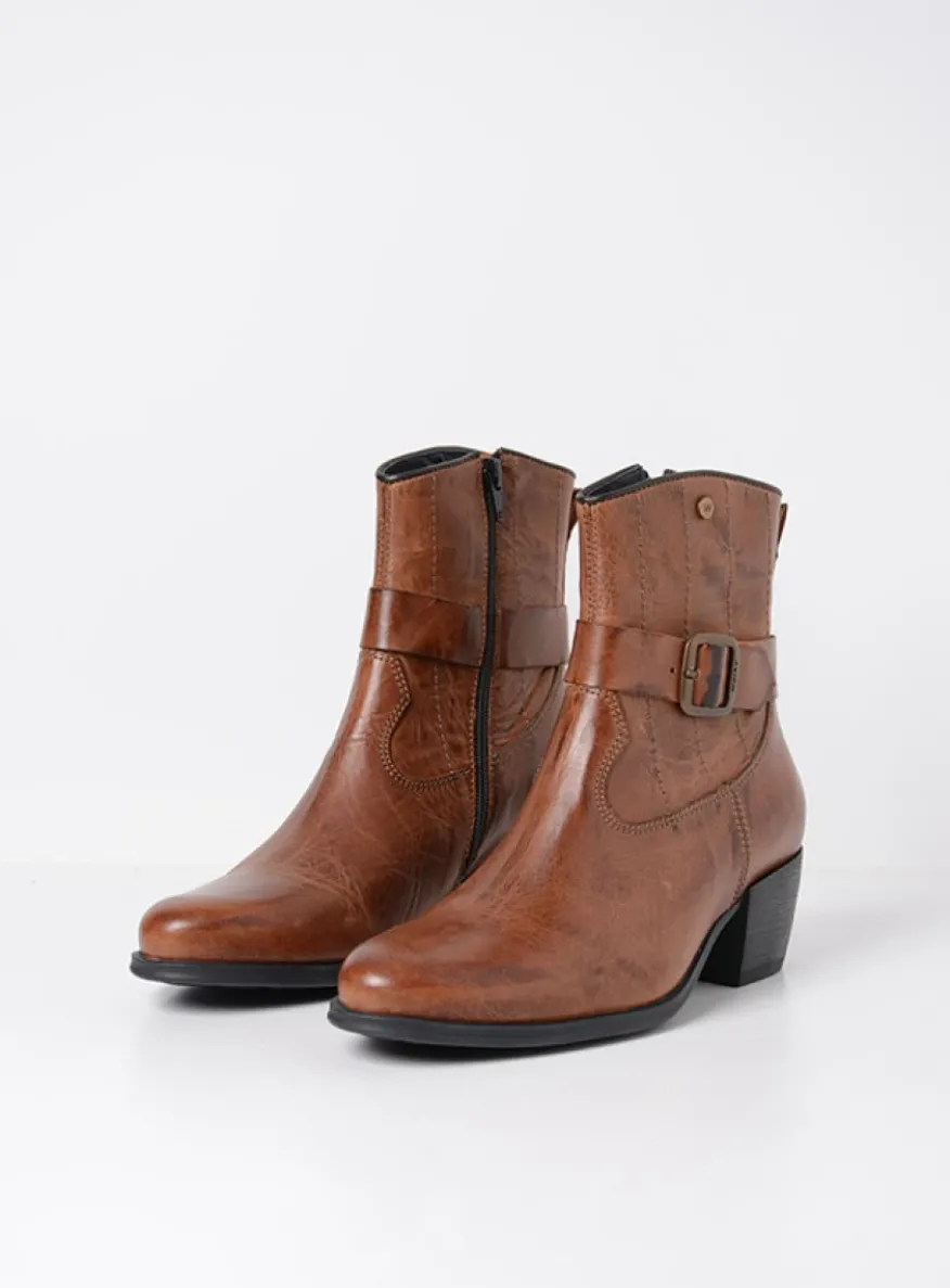 Dexter - cognac leer