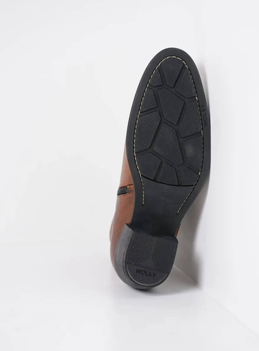 Dexter - cognac leer