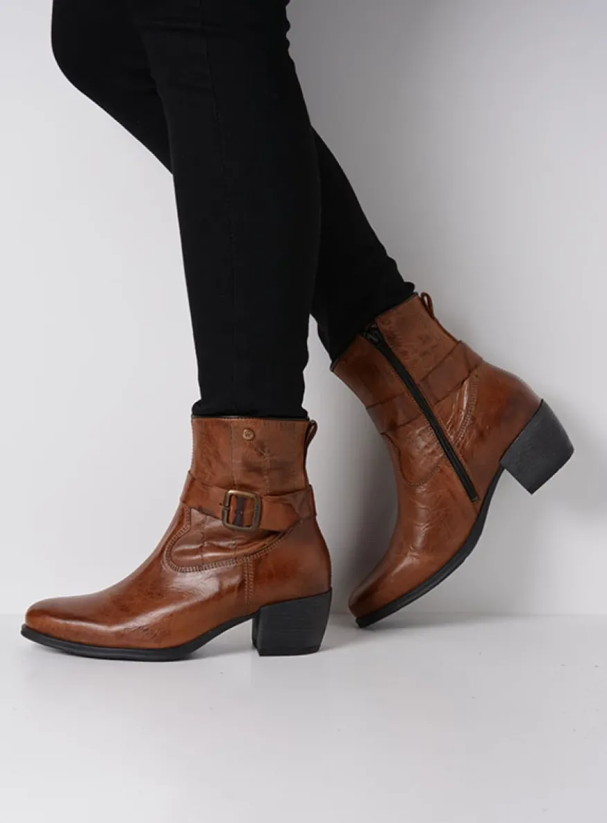 Dexter - cognac leer