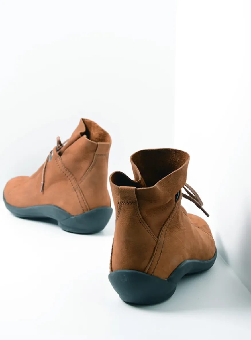 Diana - cognac nubuck
