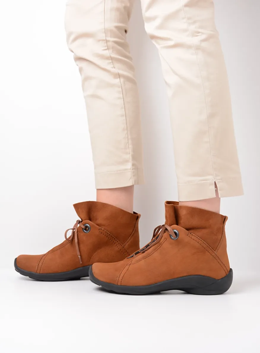 Diana - cognac nubuck