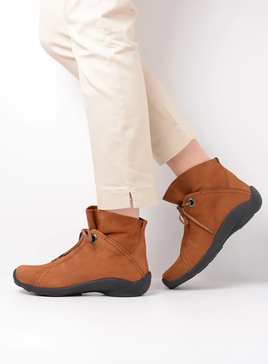Diana - cognac nubuck