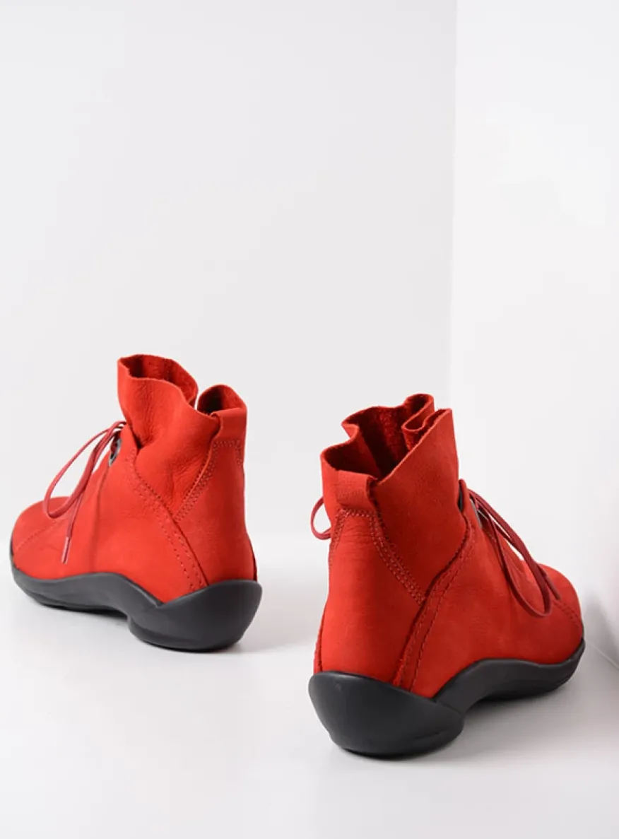 Diana - donkerrood nubuck