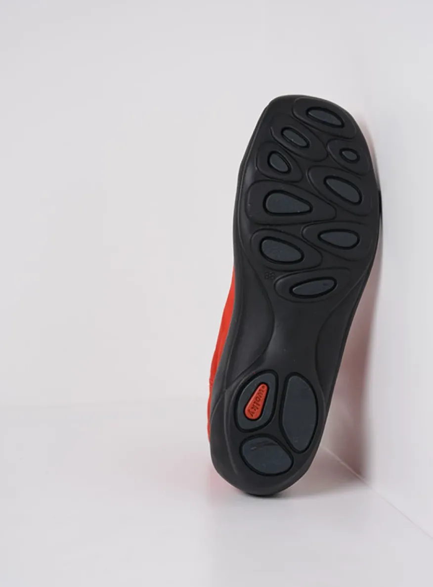 Diana - donkerrood nubuck