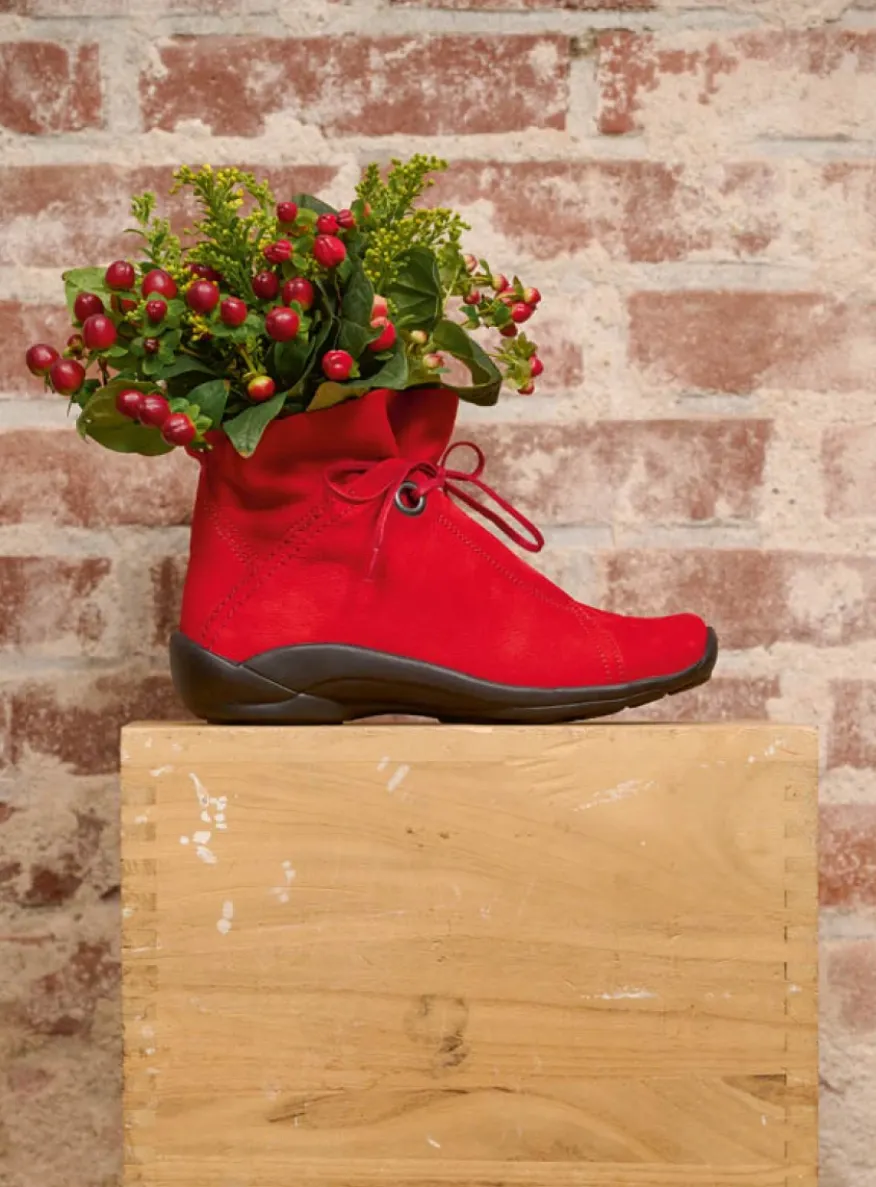 Diana - donkerrood nubuck