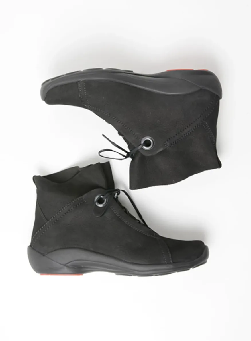 Diana - zwart nubuck