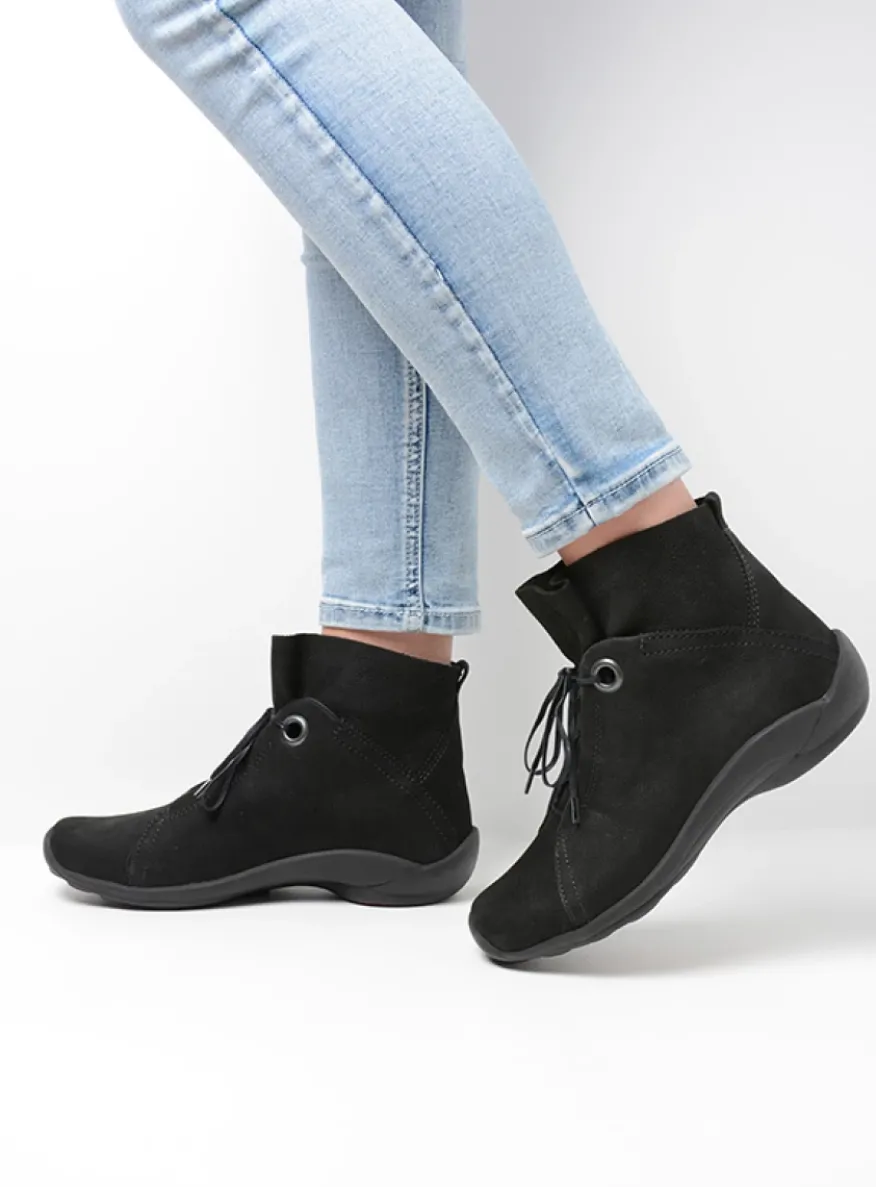 Diana - zwart nubuck