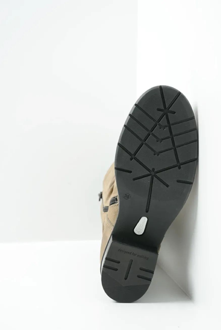 Edmonton - taupe suede