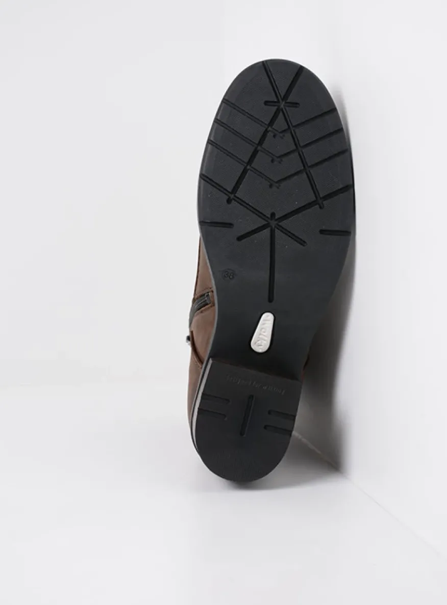 Edson XW - bruin nubuck