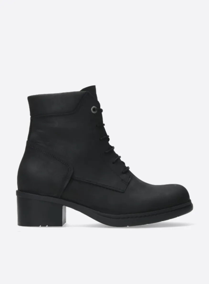 Edson XW - zwart nubuck