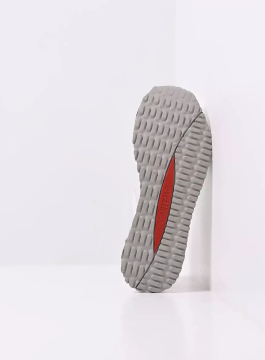 e-Go S2F - wit combi stretch leer