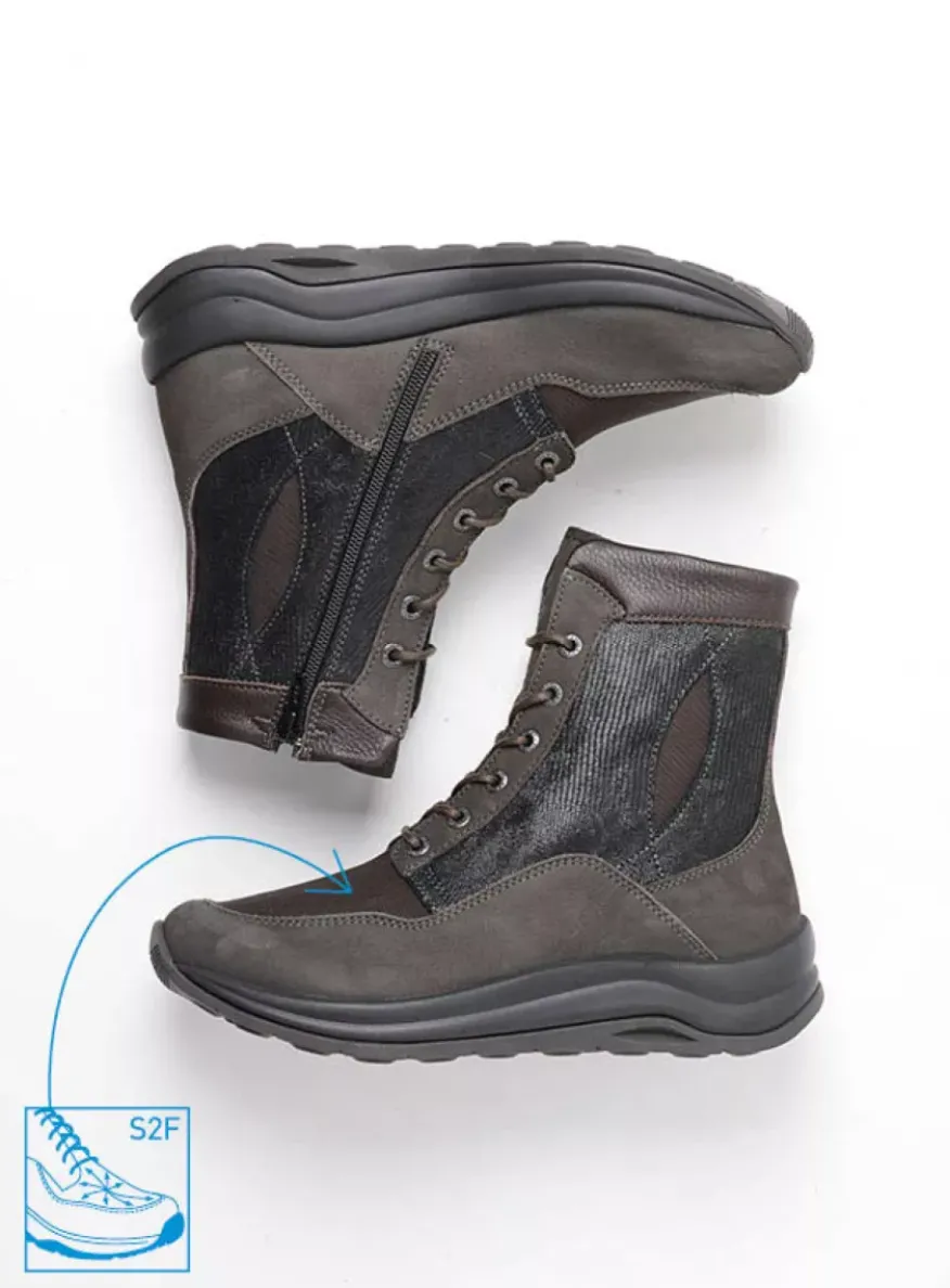 Ellon S2F - asfalt stretchleer