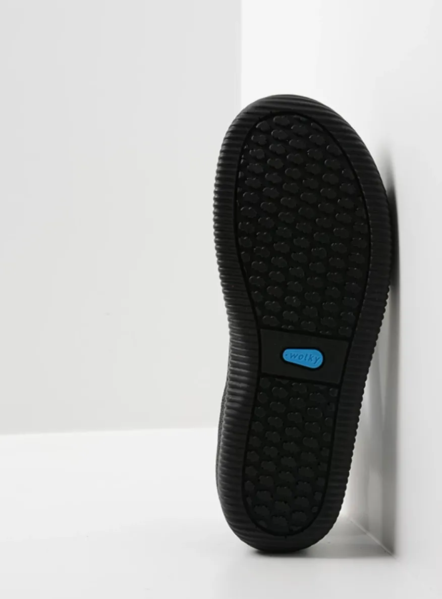 Energy Lady - rood gevet leer