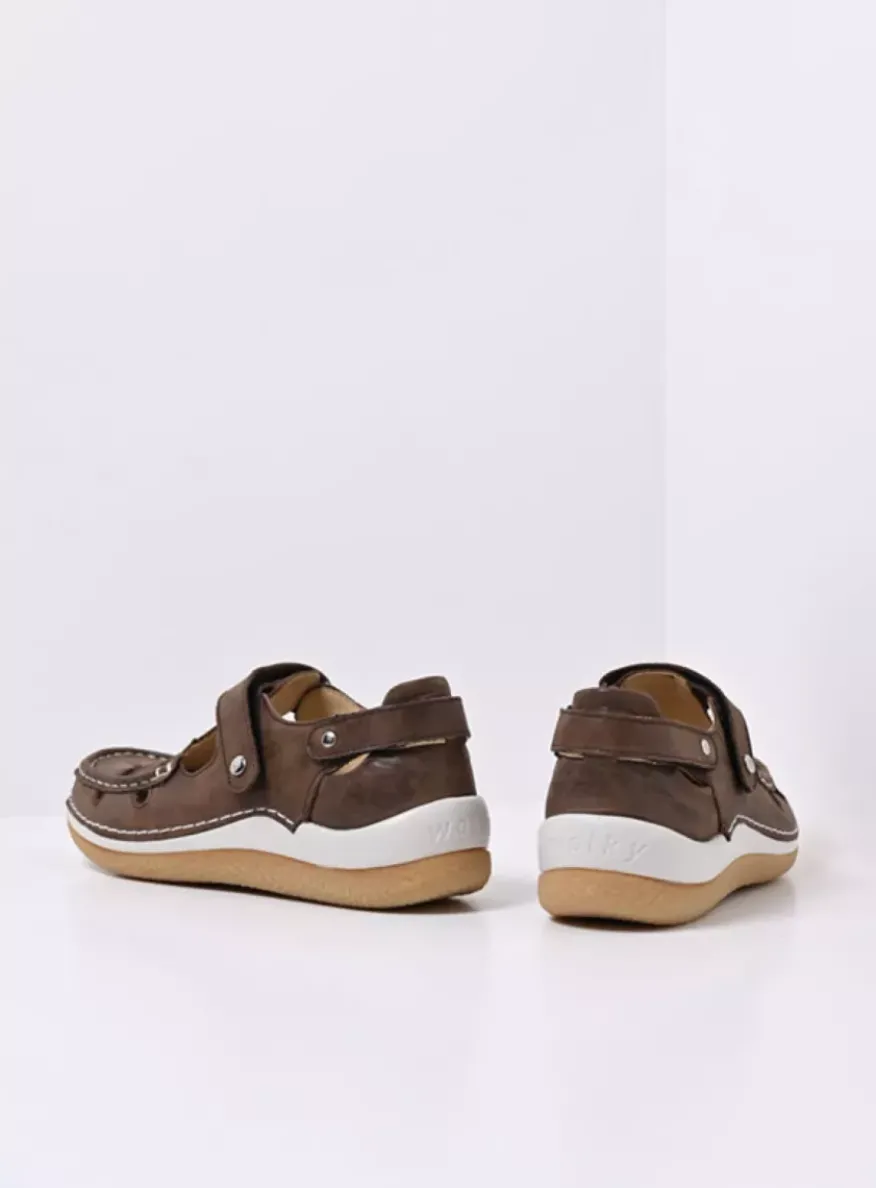 Esperanza - cederbruin leer