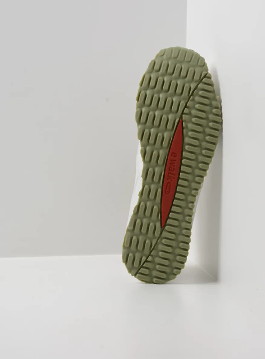 e-Step - wit/lichtgroen leer