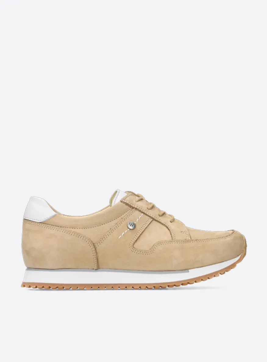 e-Walk - beige nubuck