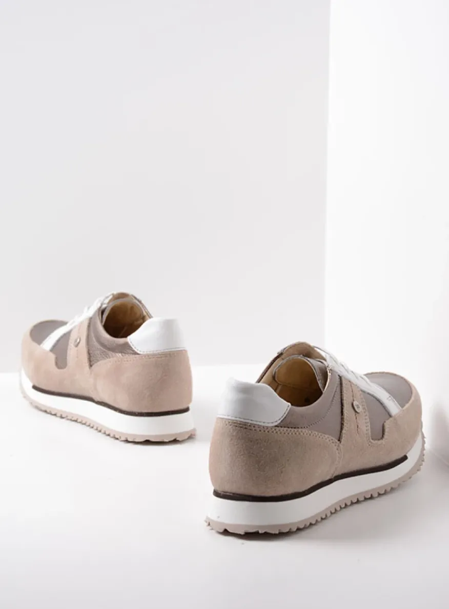 e-Walk - safari/brons leer