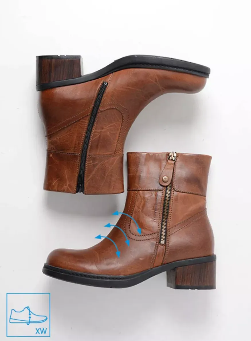 Fairview XW - cognac leer