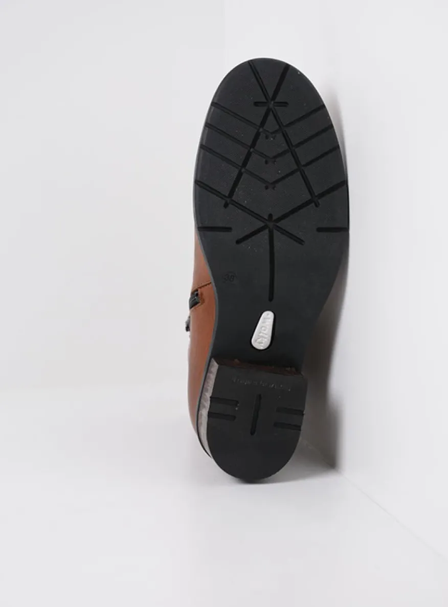 Fairview XW - cognac leer