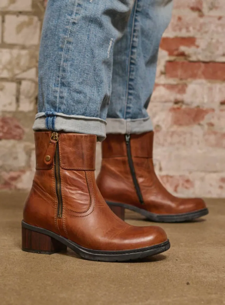 Fairview XW - cognac leer