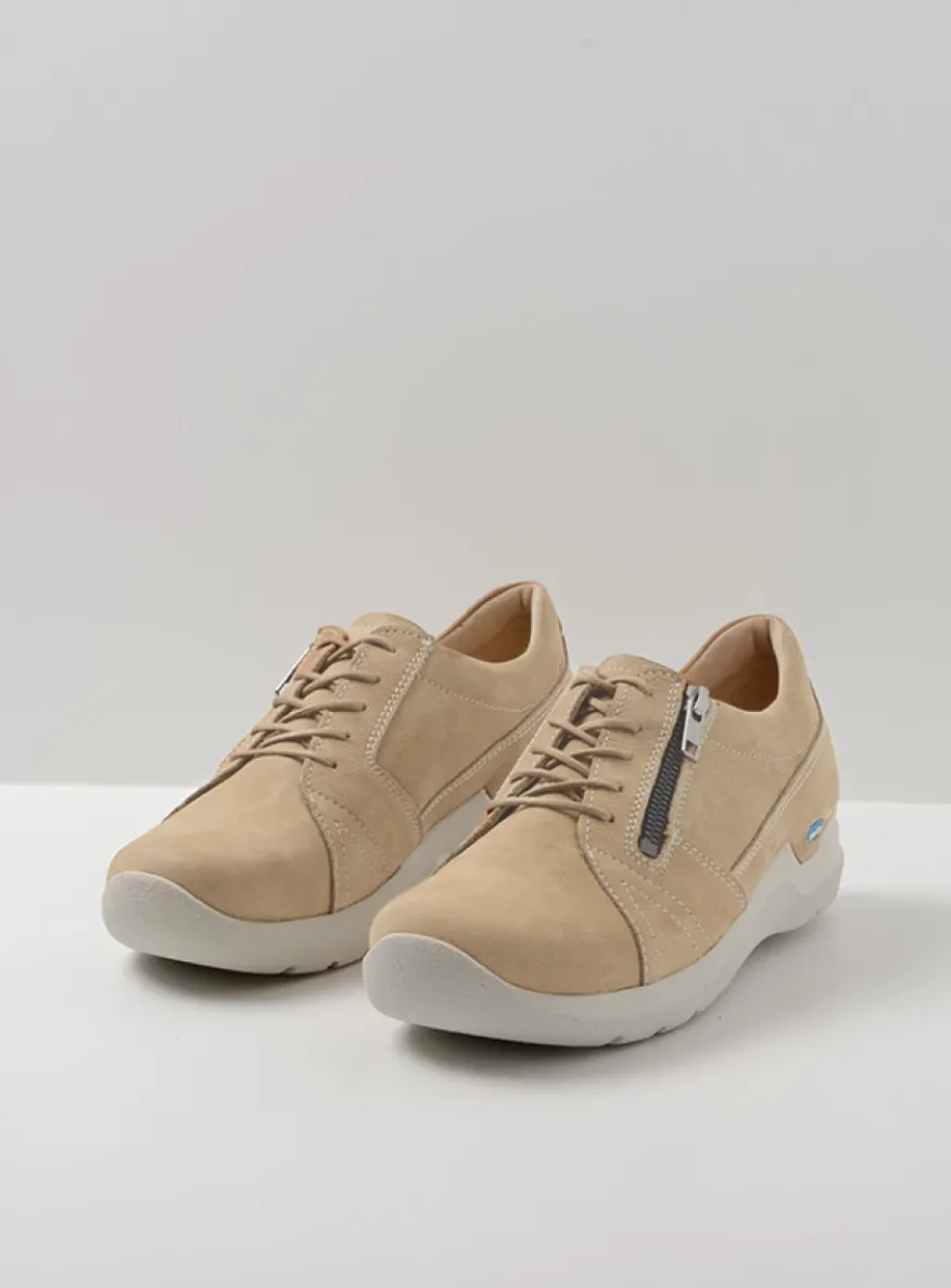 Feltwell - beige nubuck