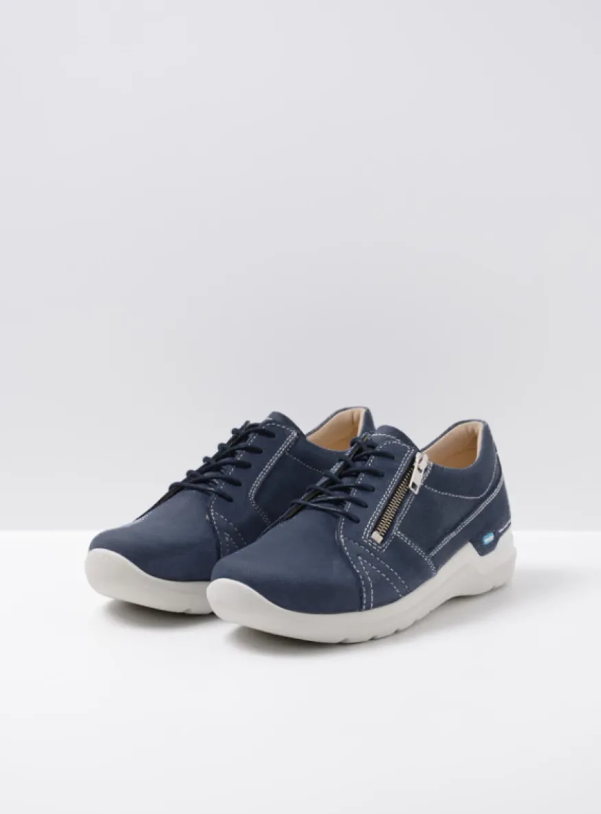 Feltwell - denim nubuck