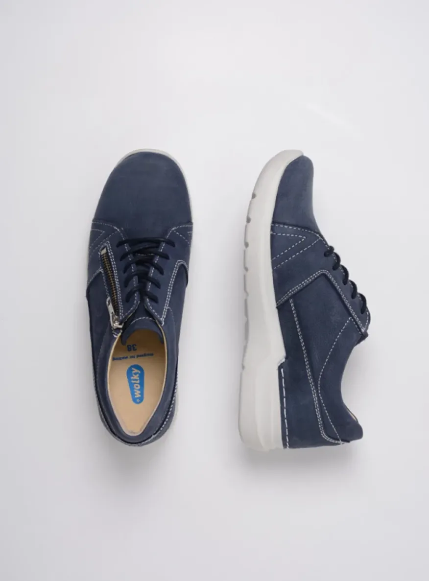 Feltwell - denim nubuck