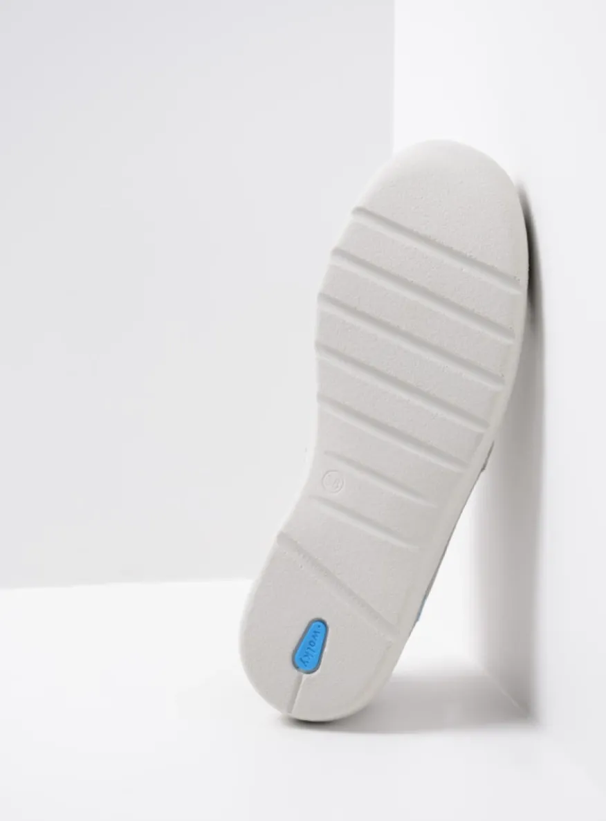 Feltwell - denim nubuck