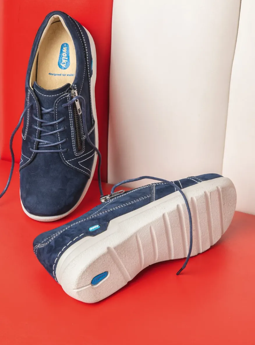 Feltwell - denim nubuck