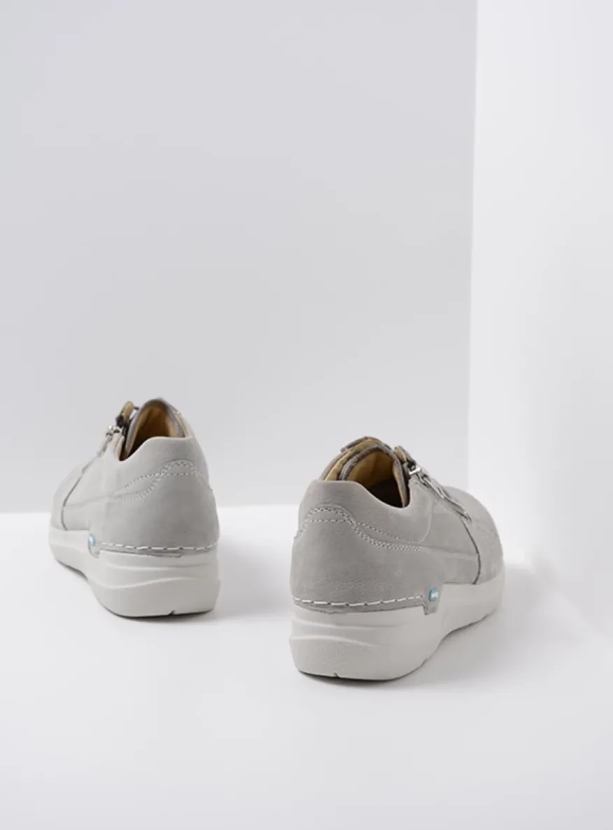 Feltwell - lichtgrijs nubuck