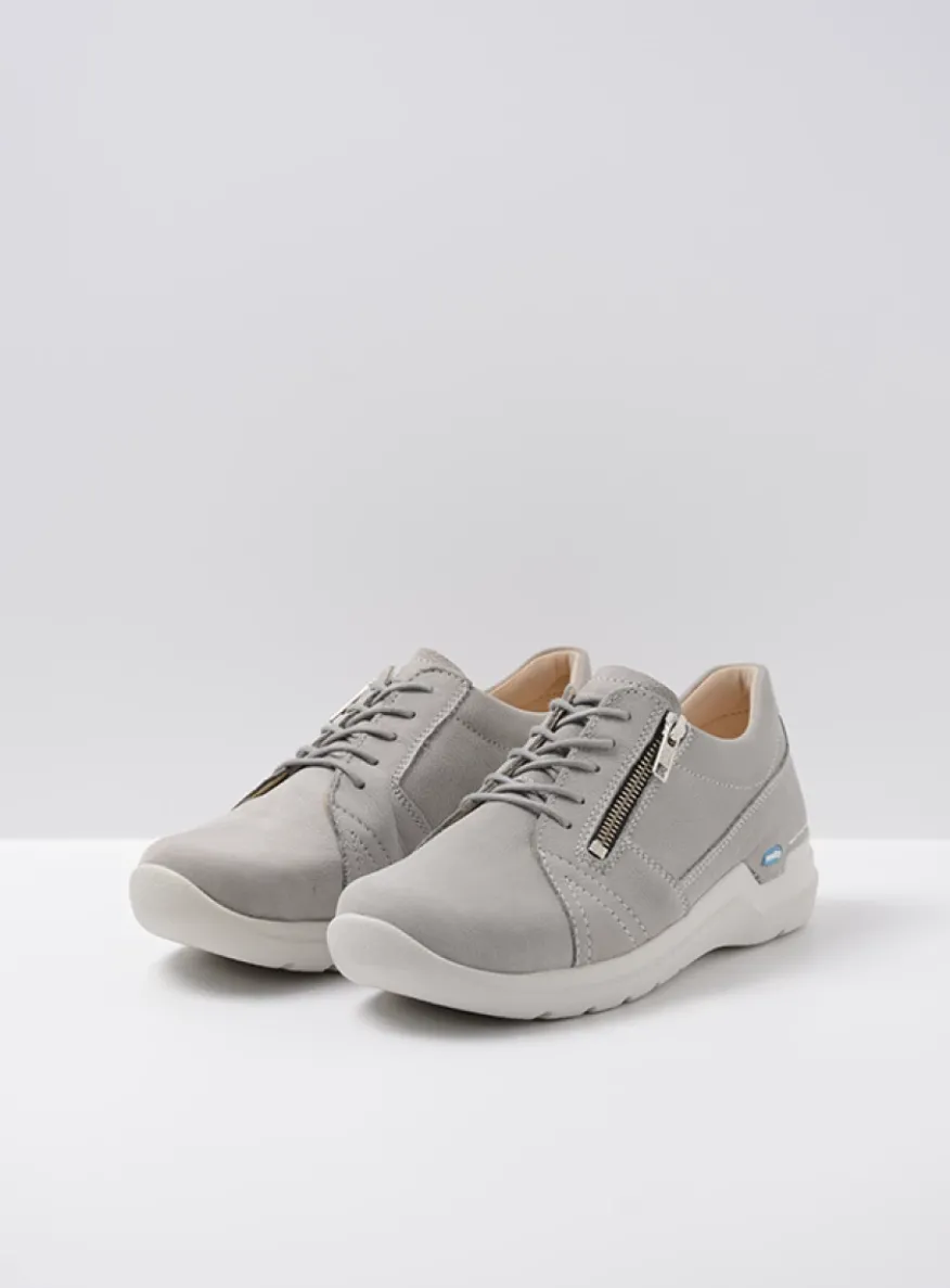 Feltwell - lichtgrijs nubuck