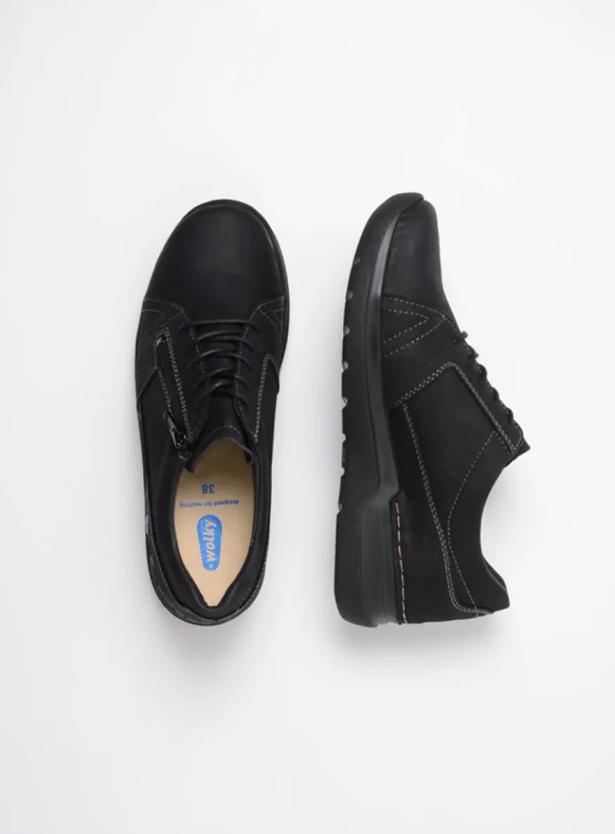 Feltwell - zwart nubuck