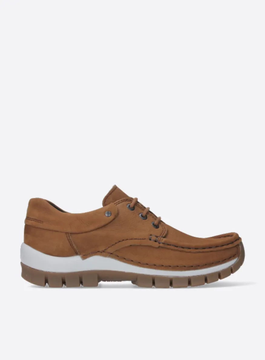 Fly - cognac nubuck