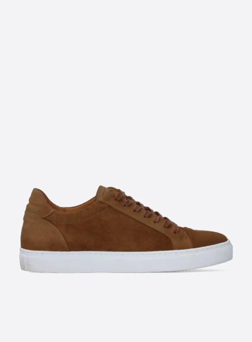 Forecheck - cognac suede