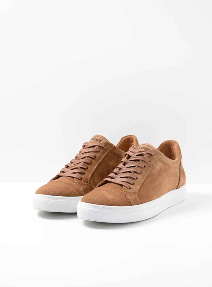 Forecheck - cognac suede